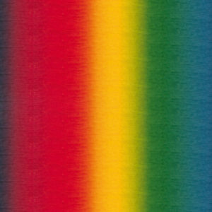 Krepppapier – regenbogenverlauf